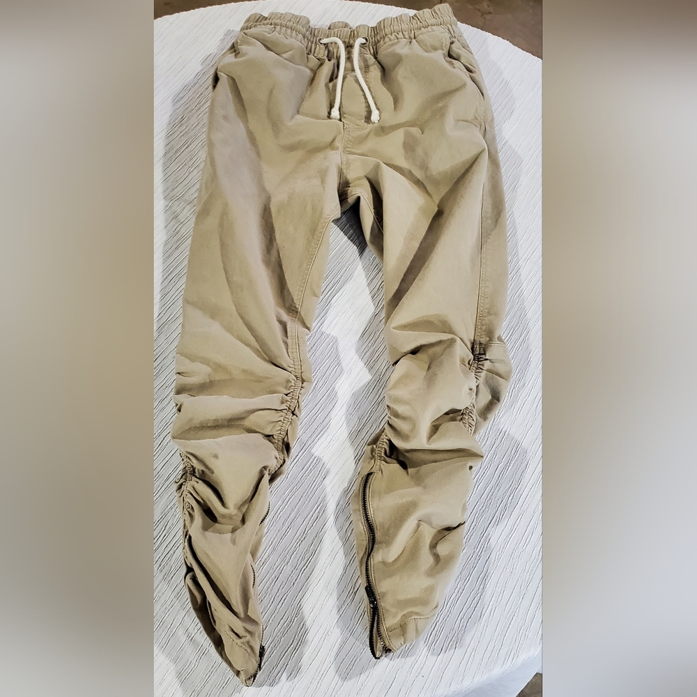 Divided Stacked Pants